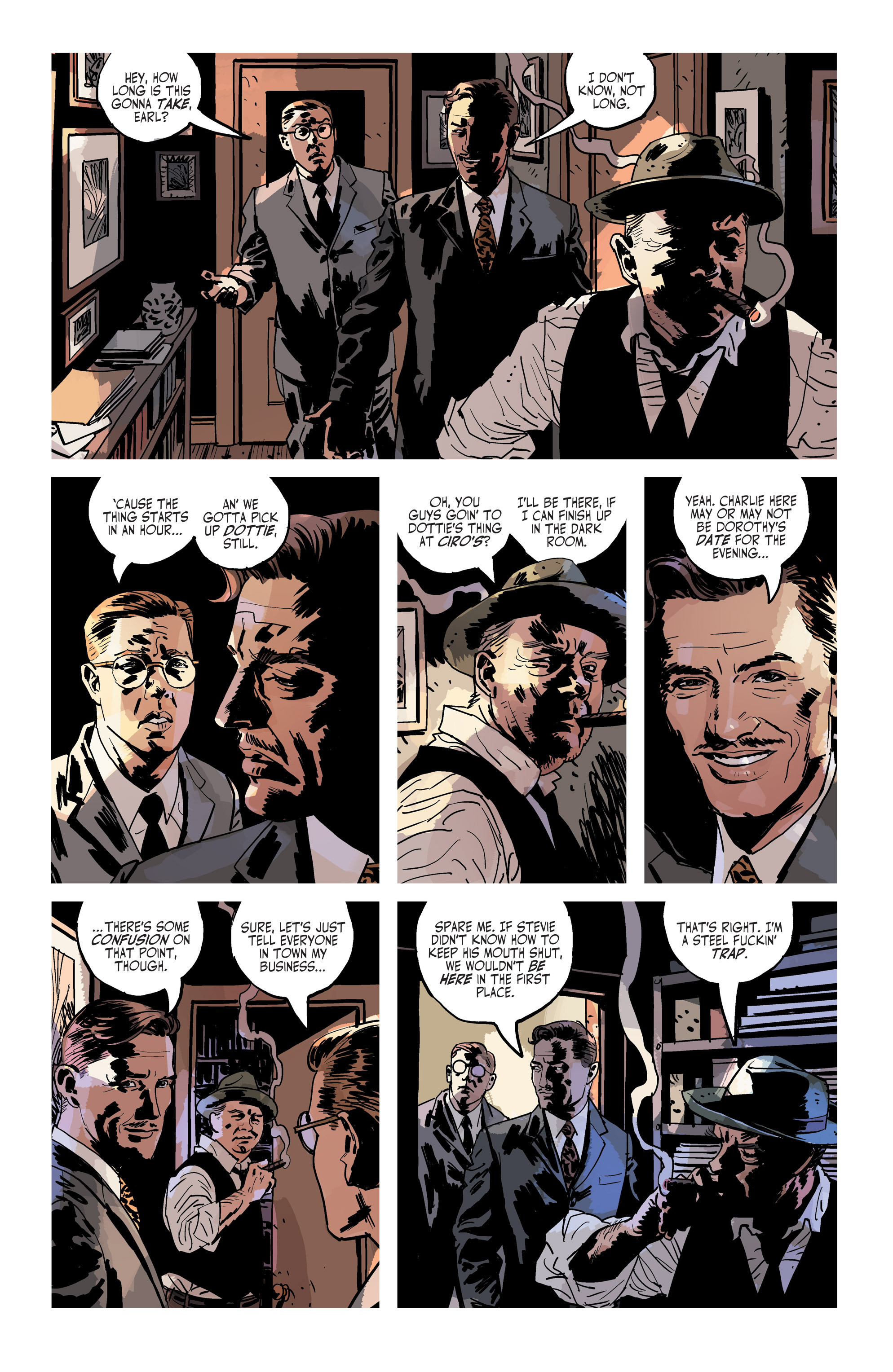 Read online The Fade Out comic -  Issue # _TPB 1 - 93