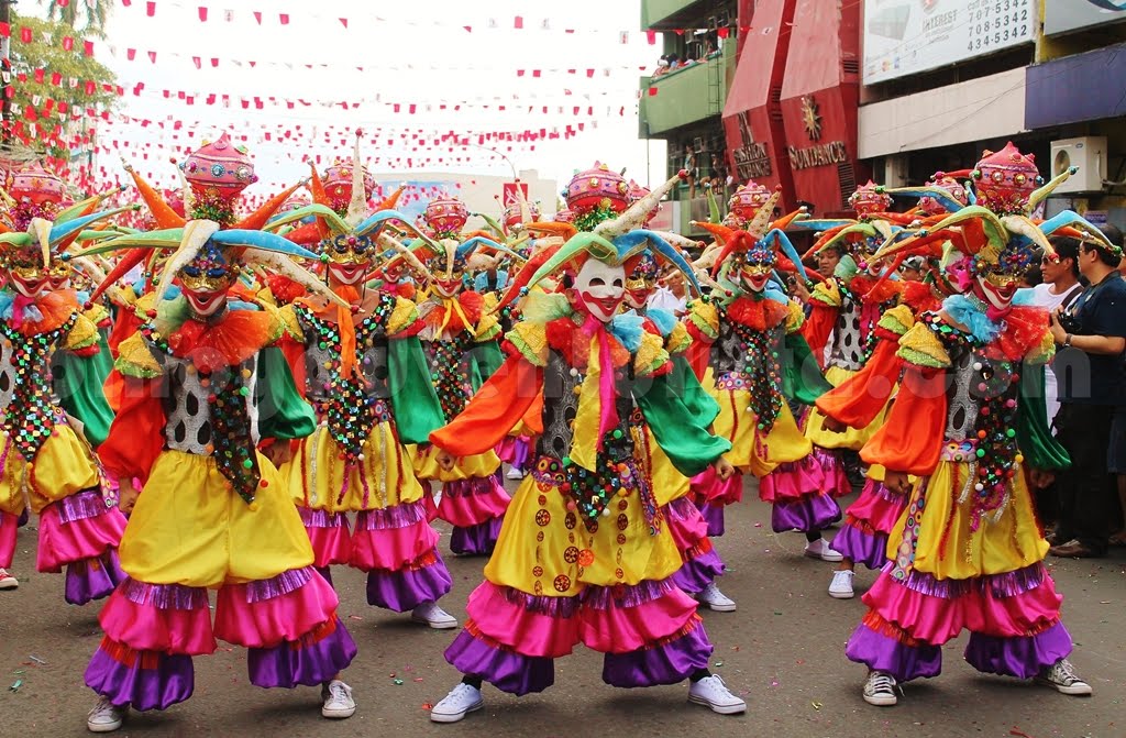 Pinoy Festivals Photos from Masskara Festival 2012 Street Dance
