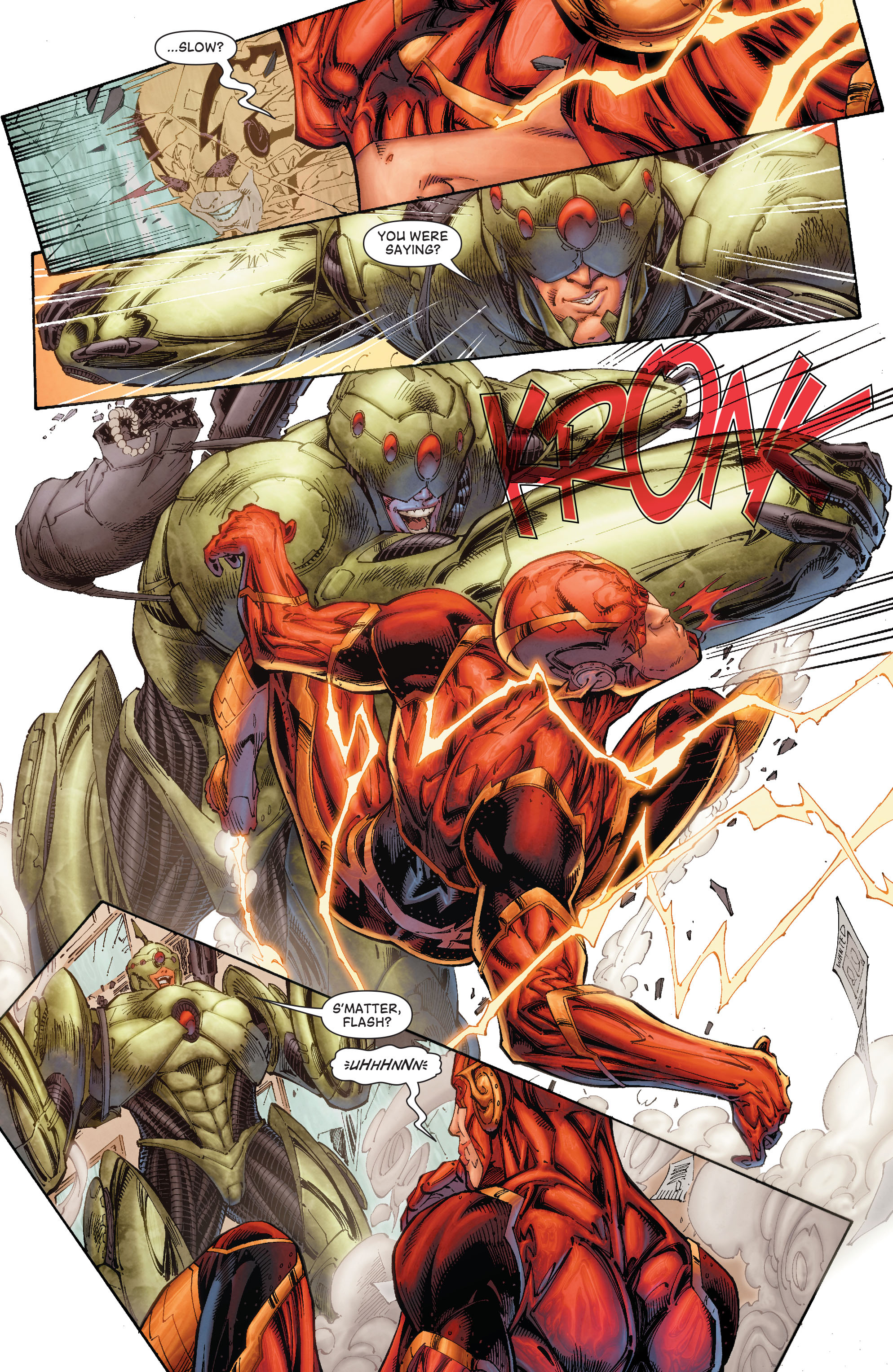 The Flash (2011) issue 41 - Page 17