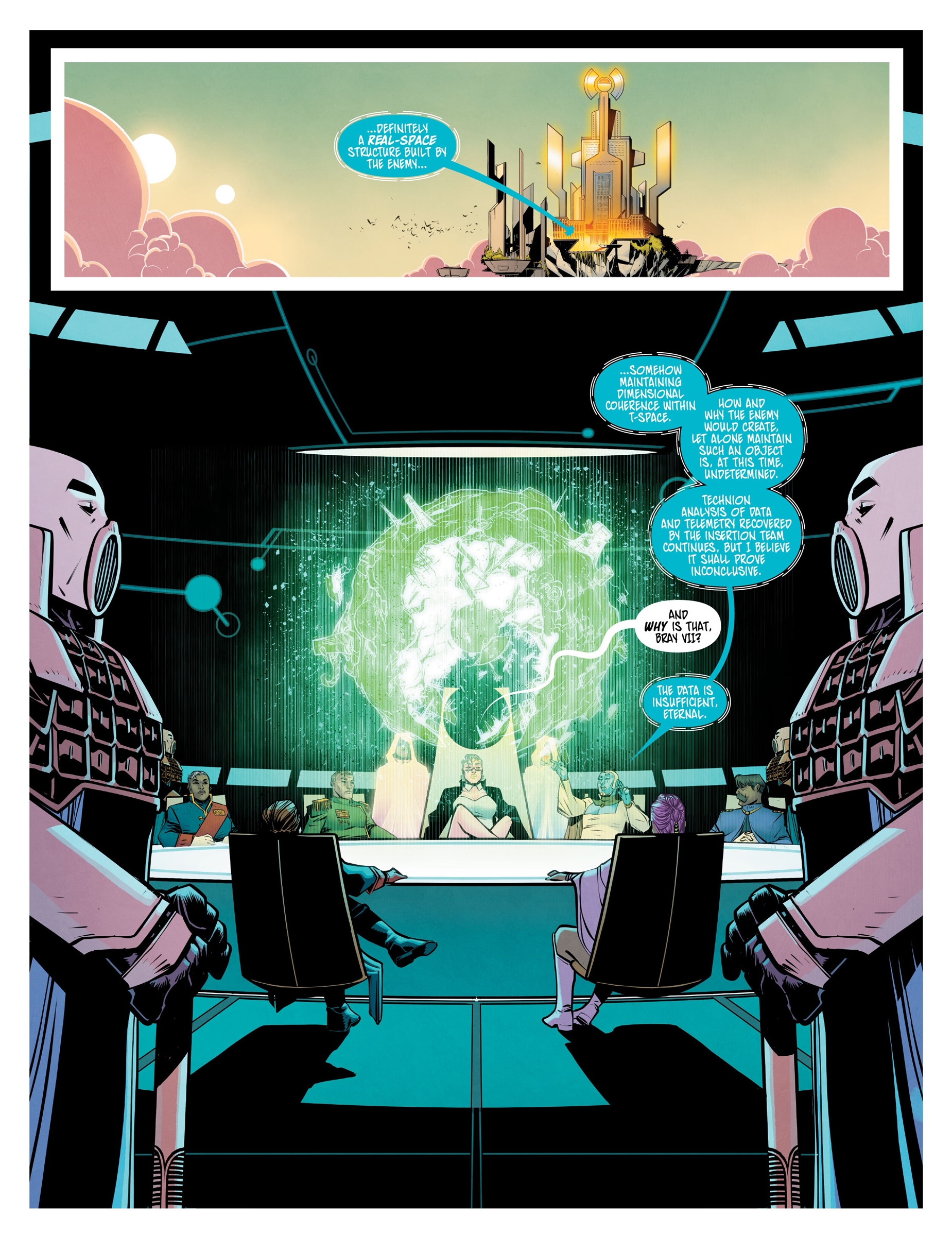 The Forged chapter 7 page 30