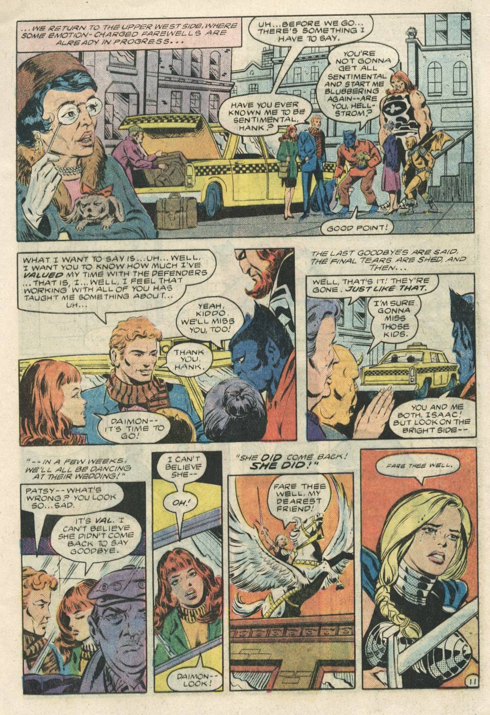 The Defenders (1972) Issue #122 #123 - English 12