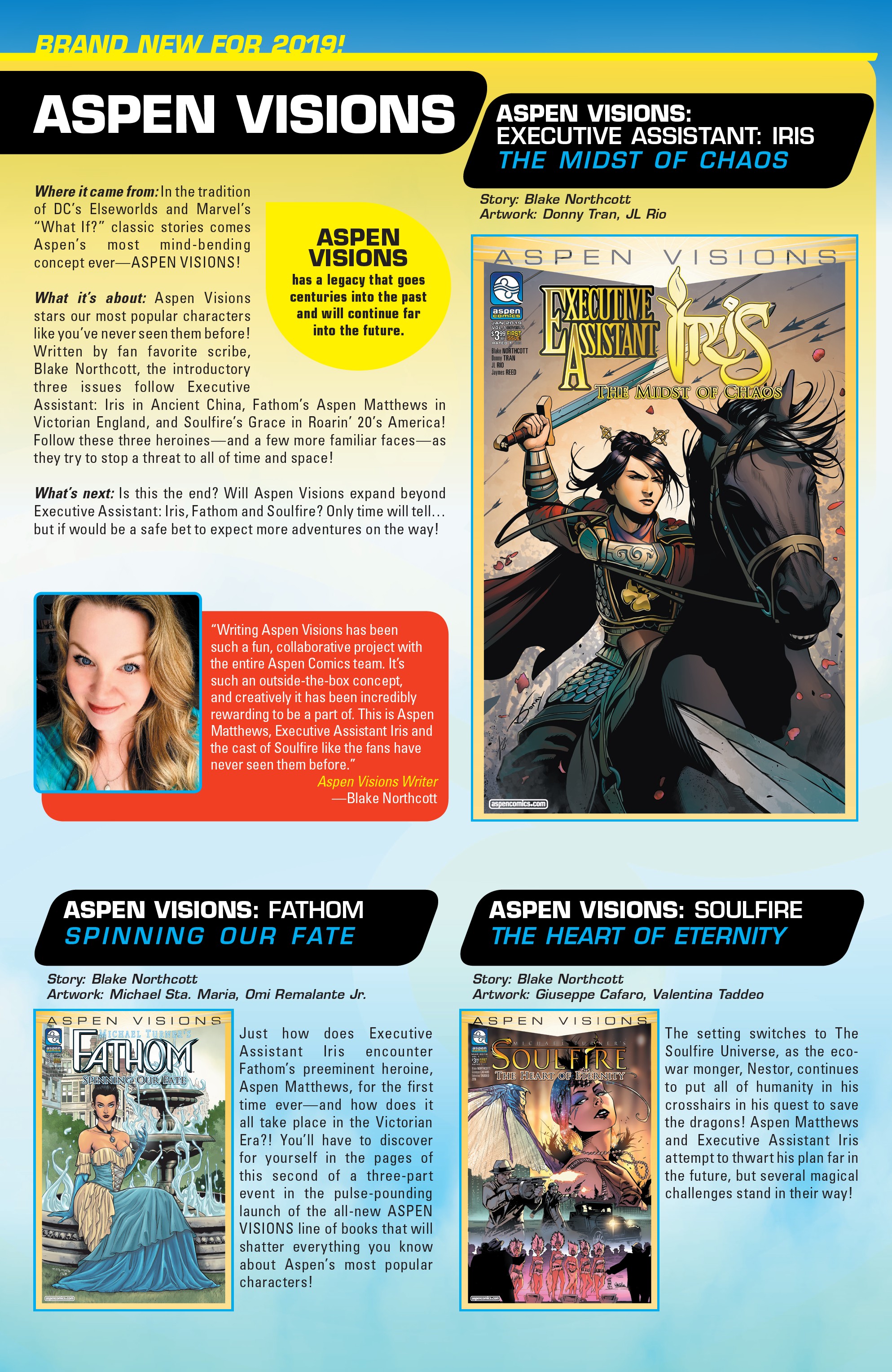 Read online Aspen Comics 2019: The Year Ahead comic -  Issue # Full - 7