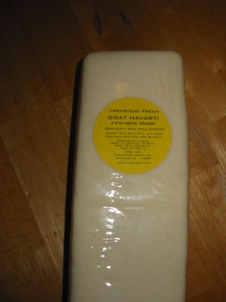 Fitzgerald's Family Farm Havarti Cheese Yum