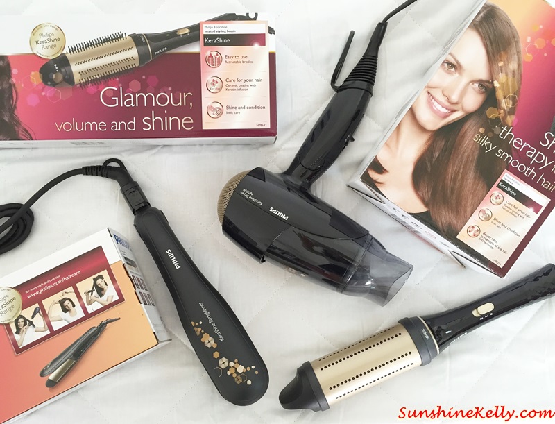 Sunshine Kelly | Beauty . Fashion . Lifestyle . Travel . Fitness: Healthy Hair  Styling Tools Experience by Philips KeraShine