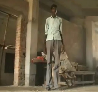 Meet Asadulla Khan: India's tallest man