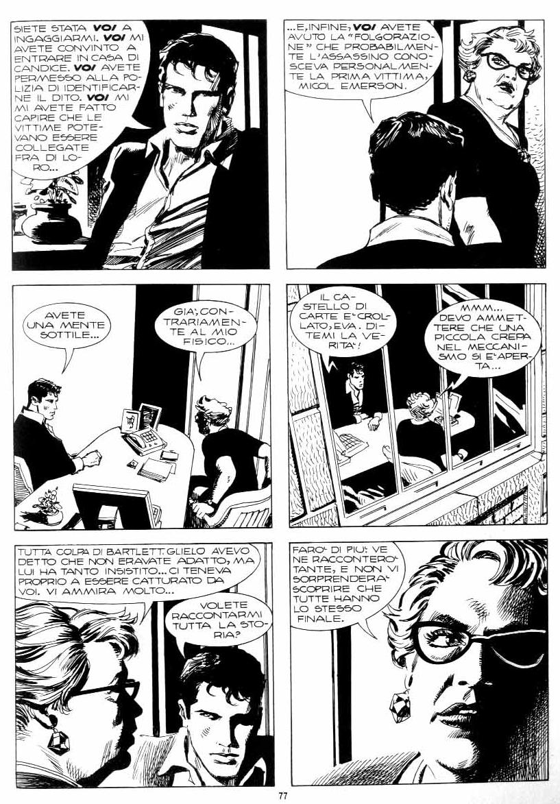 Dylan Dog (1986) issue 189 - Page 74