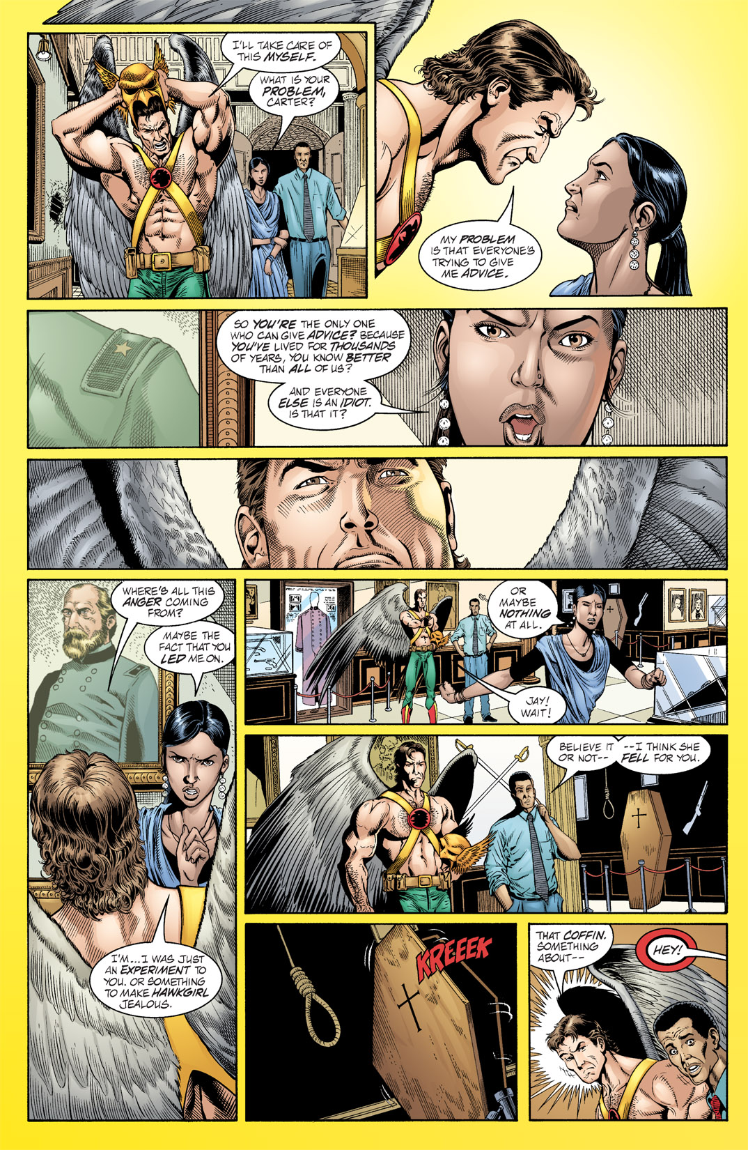 Hawkman (2002) Issue #13 #13 - English 9