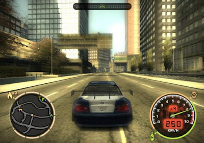 Gameplay Need for Speed Most Wanted