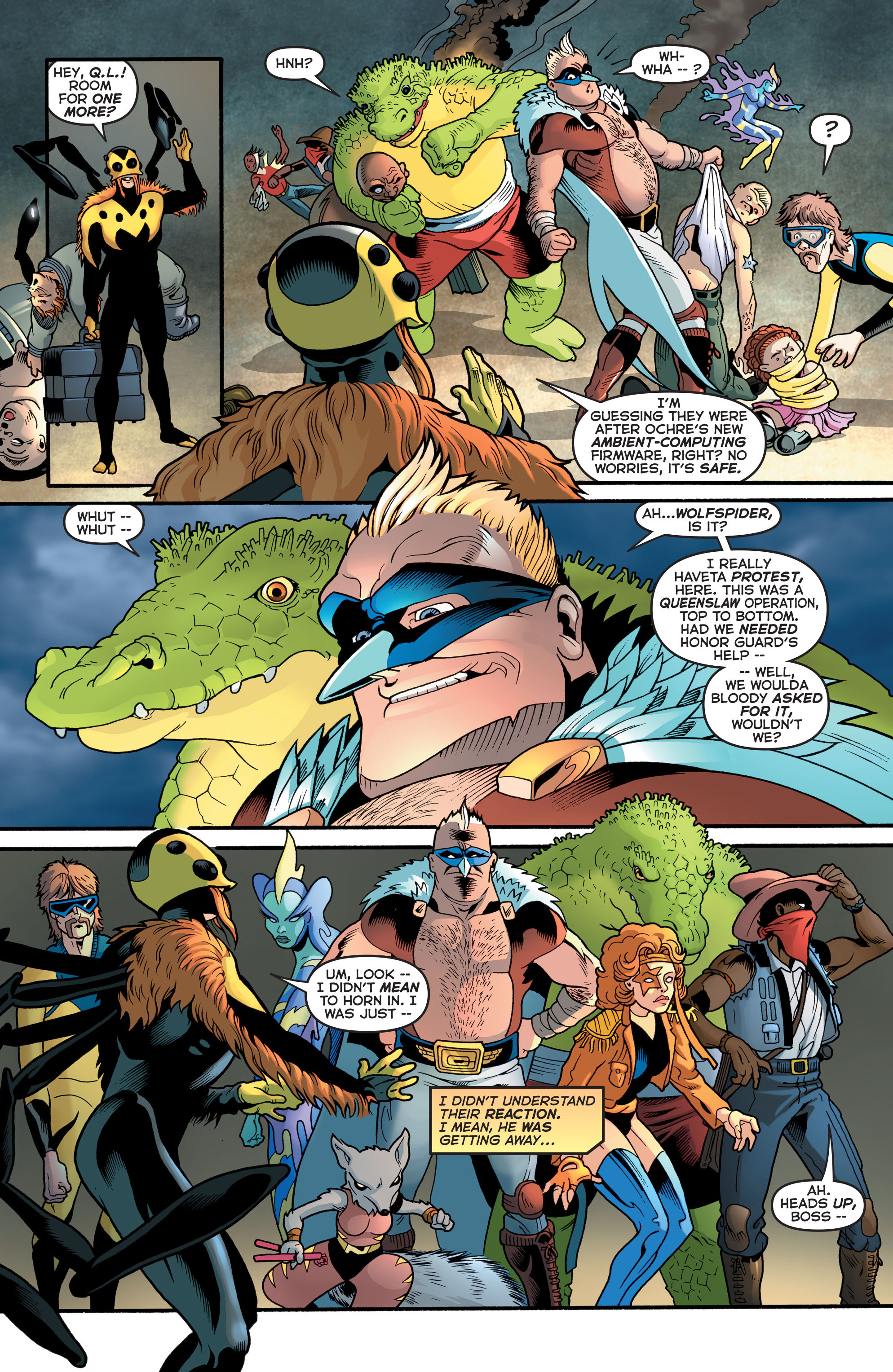 Read online Astro City comic -  Issue #28 - 15