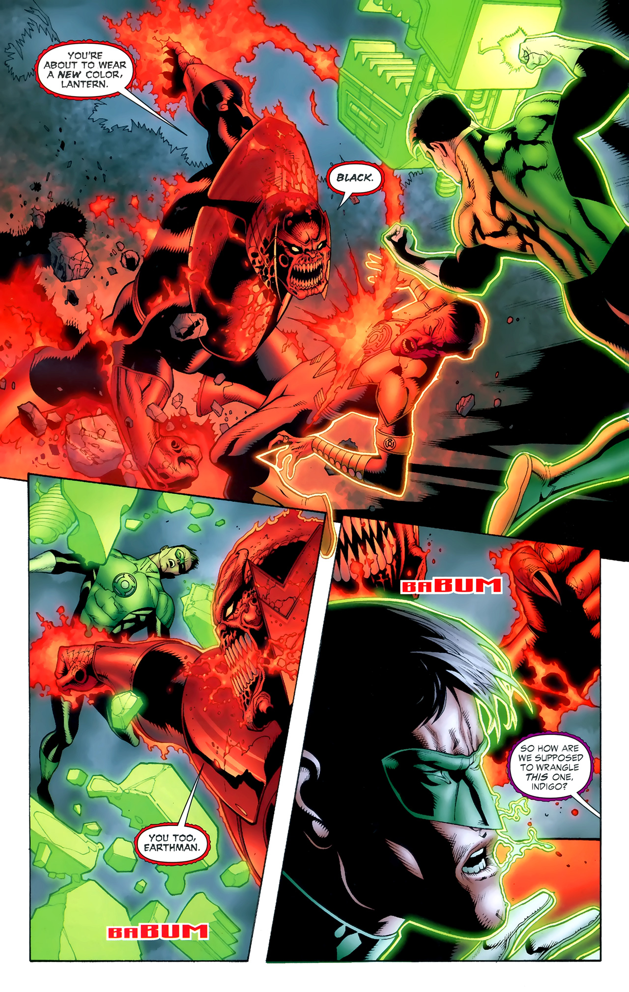 Green Lantern (2005) issue 48 - Page 12