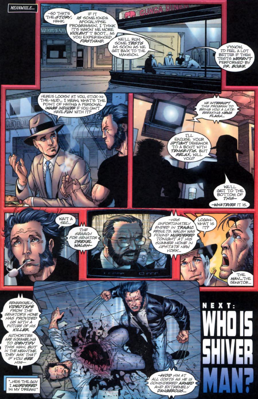 Wolverine (1988) Issue #162 #163 - English 23
