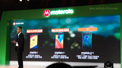 3 Smartphone BARU & MURAH dari Motorola ini, Indonesia banget lho !