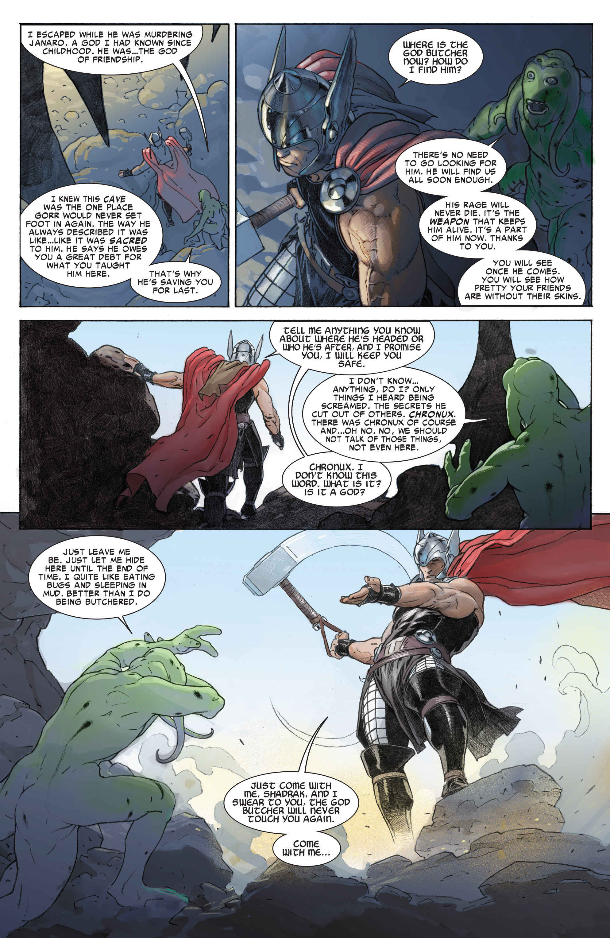 Read online Thor: God of Thunder comic -  Issue # _TPB 1 (Part 1) - 71