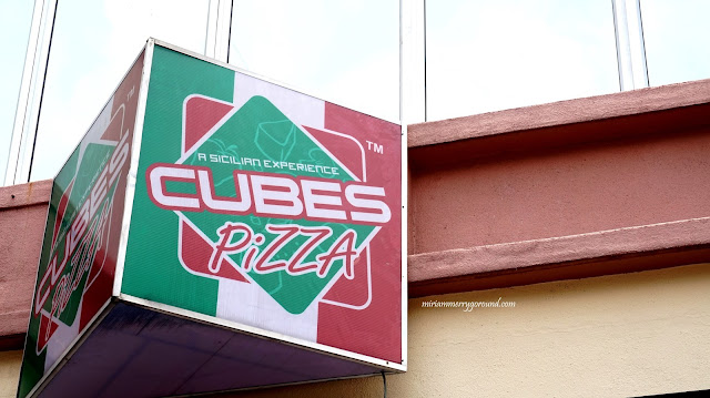Cubes Pizza, Ara Jaya ♥Miriam MerryGoRound♥