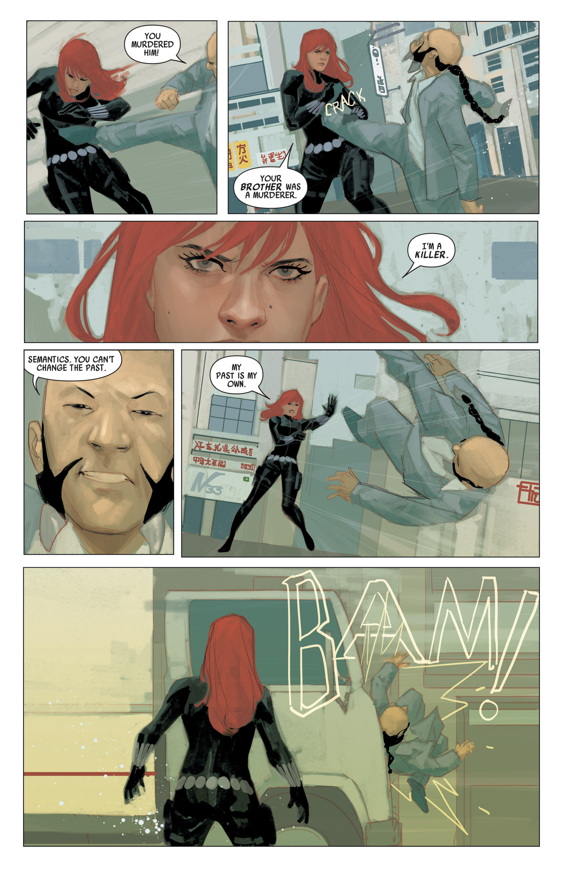 Read online Black Widow (2014) comic -  Issue #2 - 18