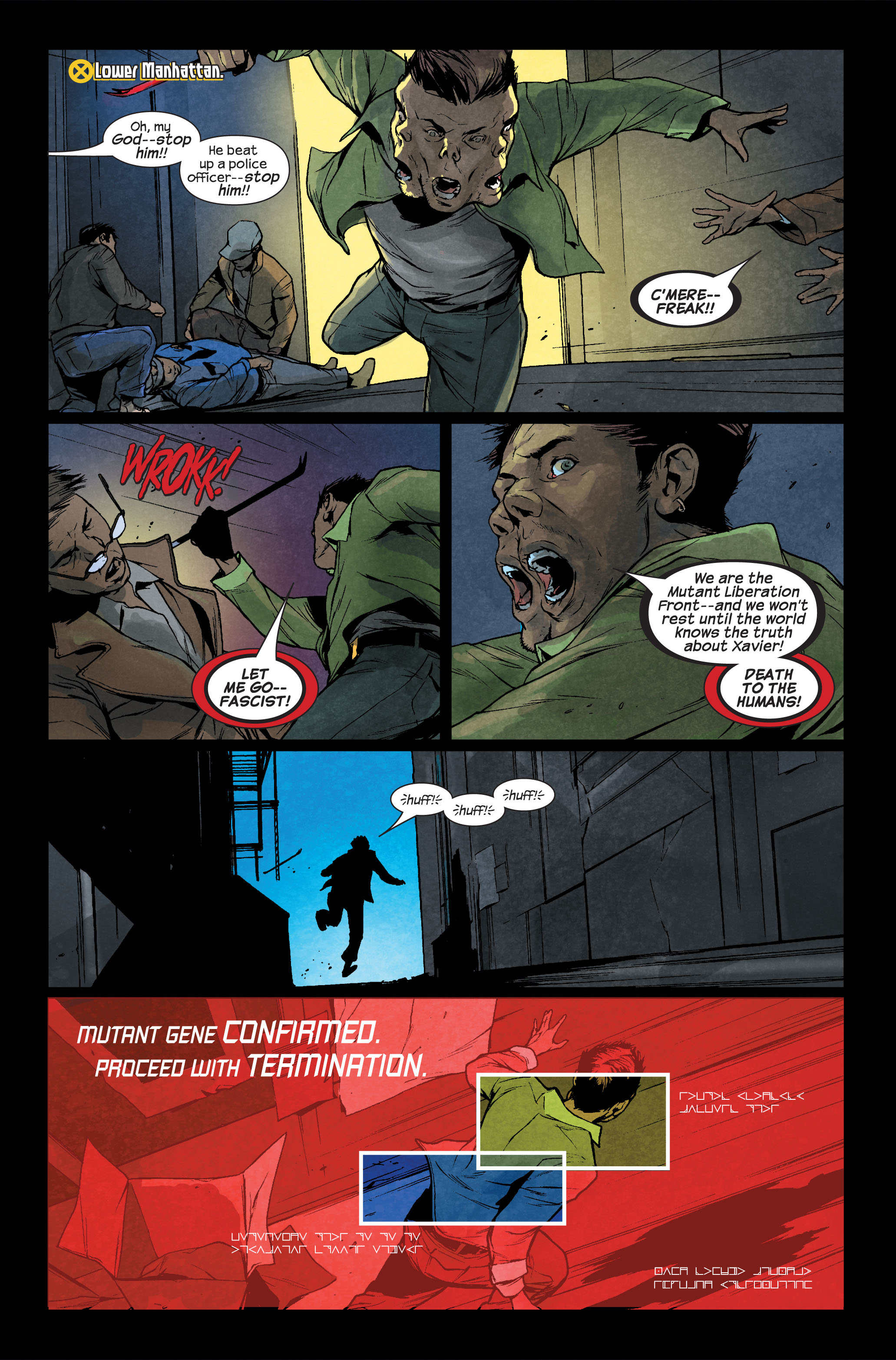 Ultimate X-Men issue 81 - Page 18