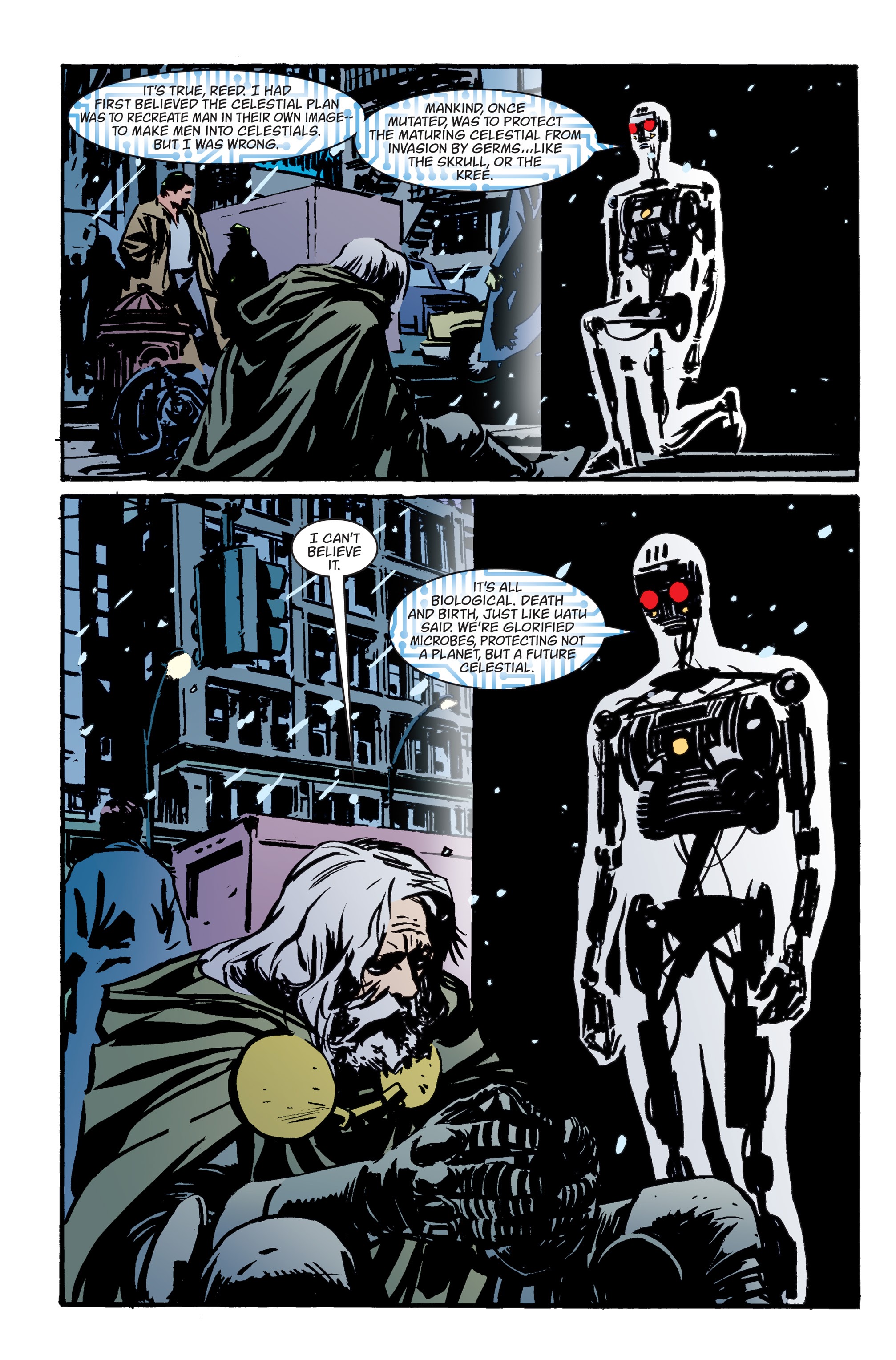 Read online Earth X comic -  Issue # _TPB (Part 3) - 71