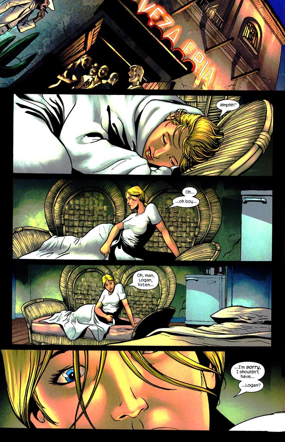 Wolverine (2003) issue 10 - Page 20