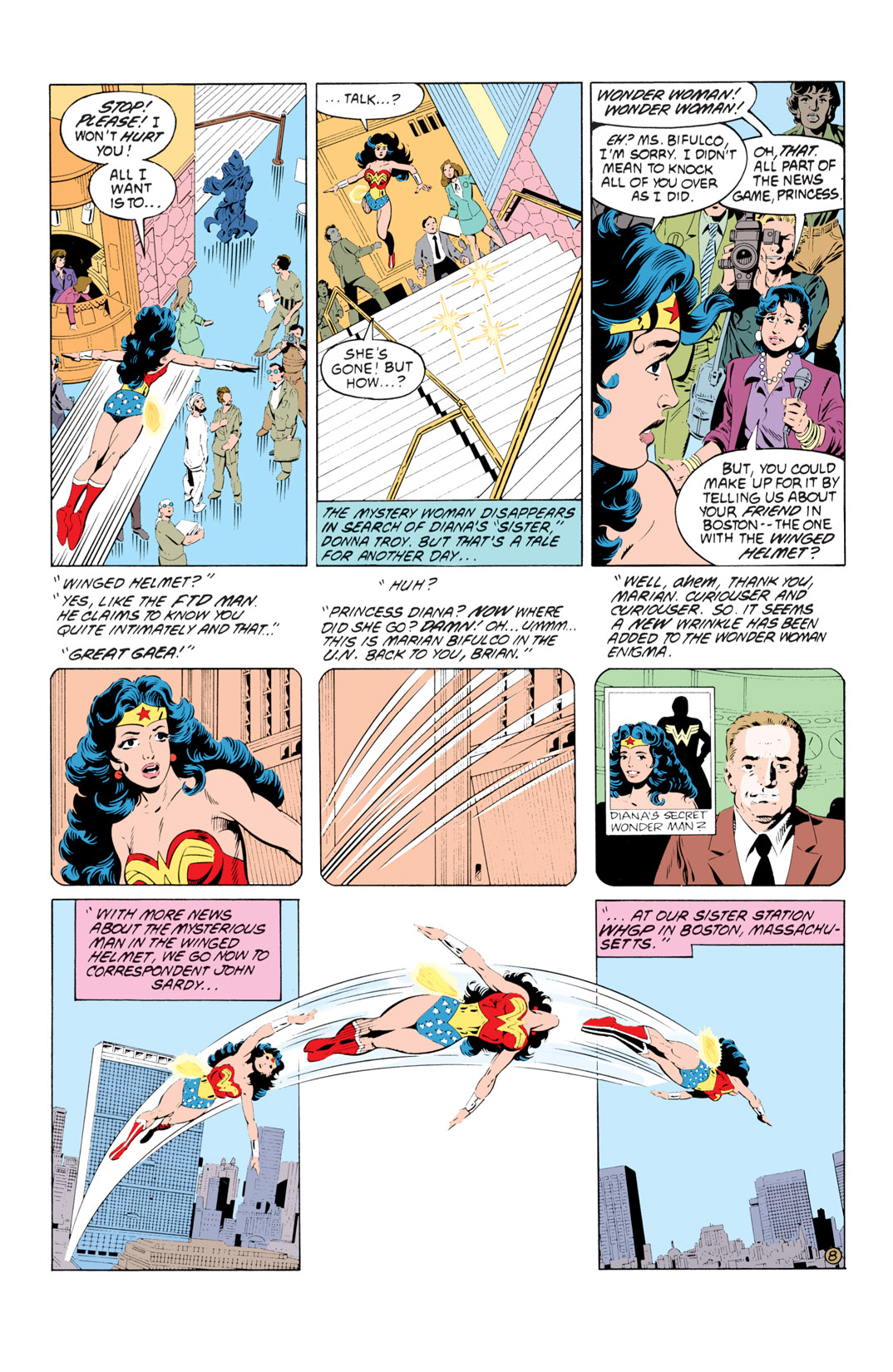 Wonder Woman (1987) 23 Page 8