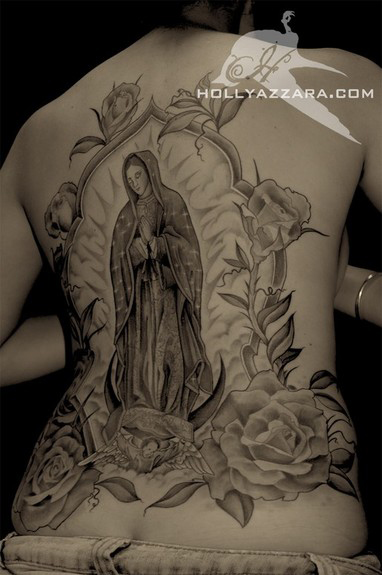 Virgin Mary Tattoos