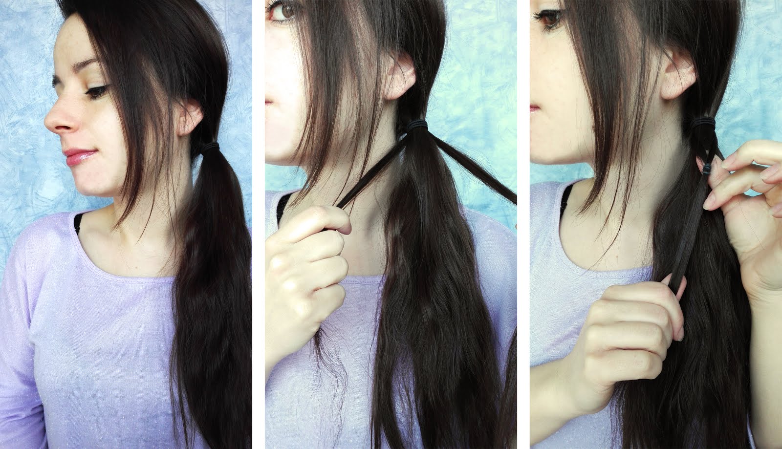 Oszukany Kłos Fryzura Krok Po Kroku Hair By Jul Fryzury Krok Po
