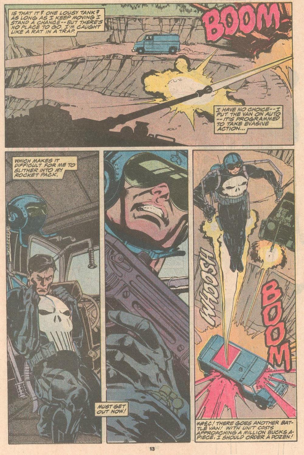 Read online The Punisher (1987) comic -  Issue #28 - AoV - Change Partners & Dance - 10