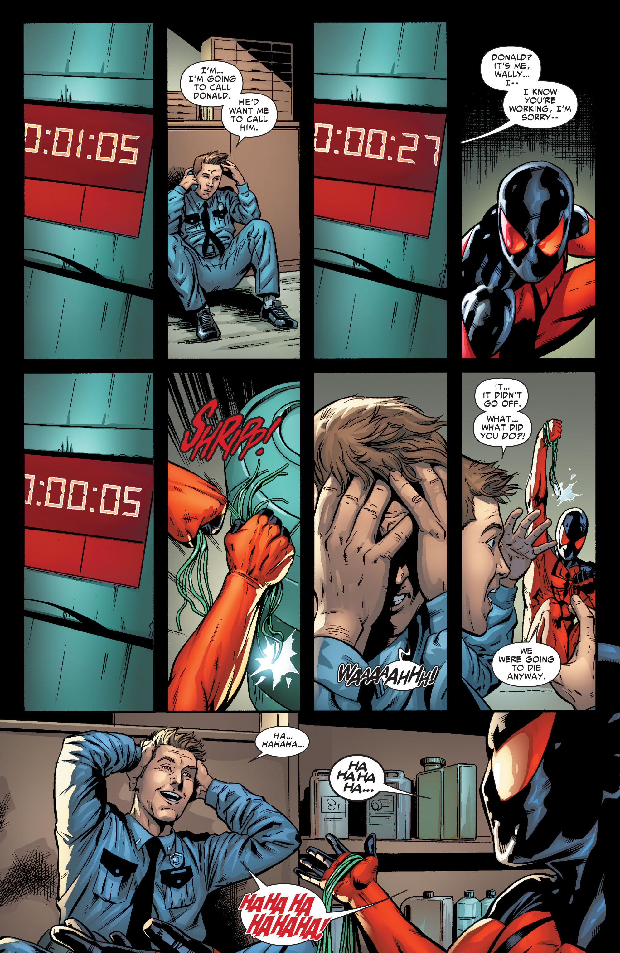 Read online Scarlet Spider (2012) comic -  Issue #5 - 21