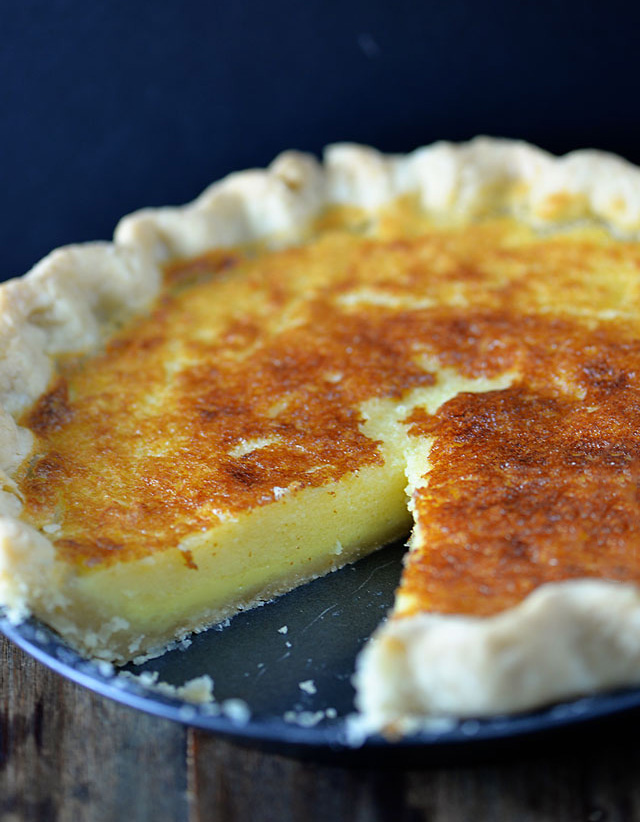 your recipes BUTTERMILK PIE RECIPE