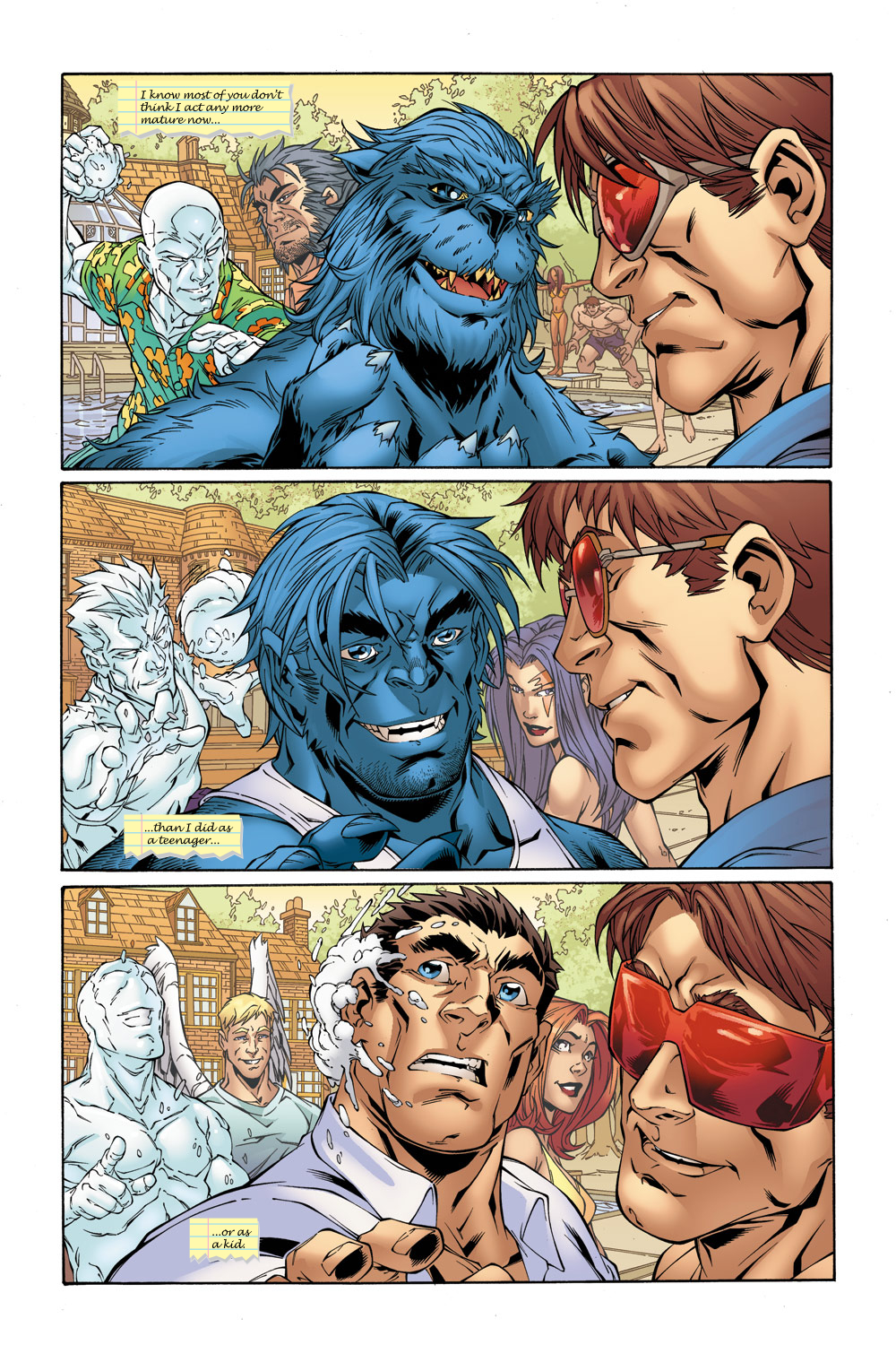 Read online X-Men Unlimited (2004) comic -  Issue #9 - 17