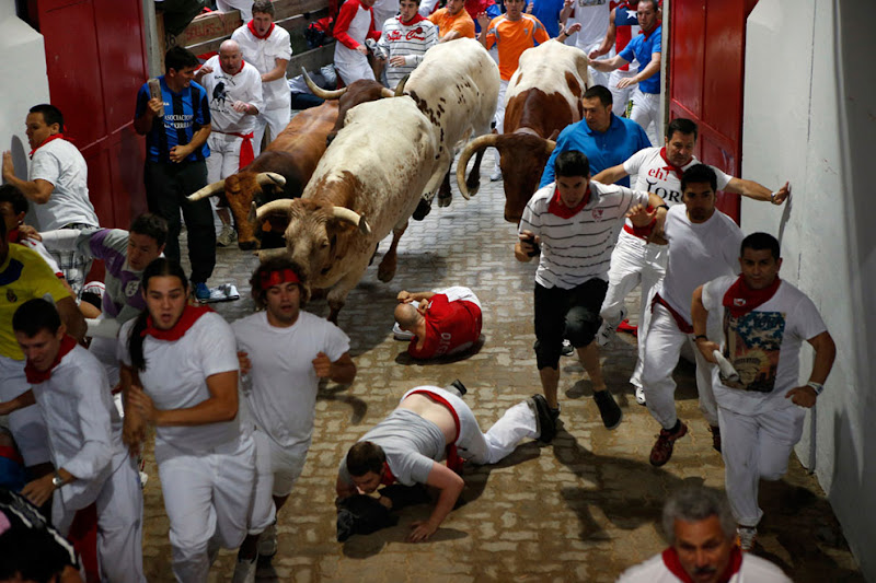 running of the bulls