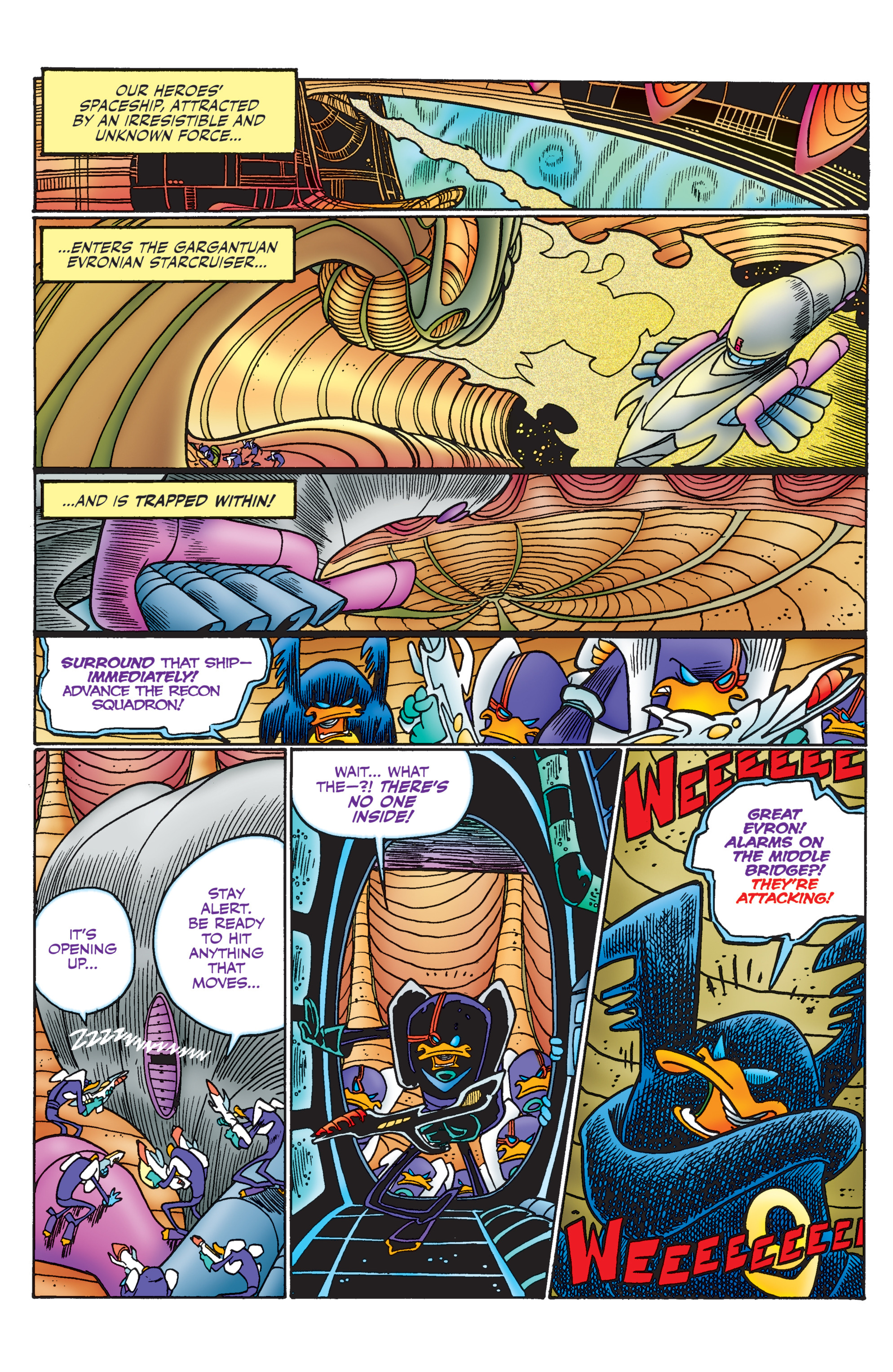 Read online Duck Avenger comic -  Issue #3 - 47