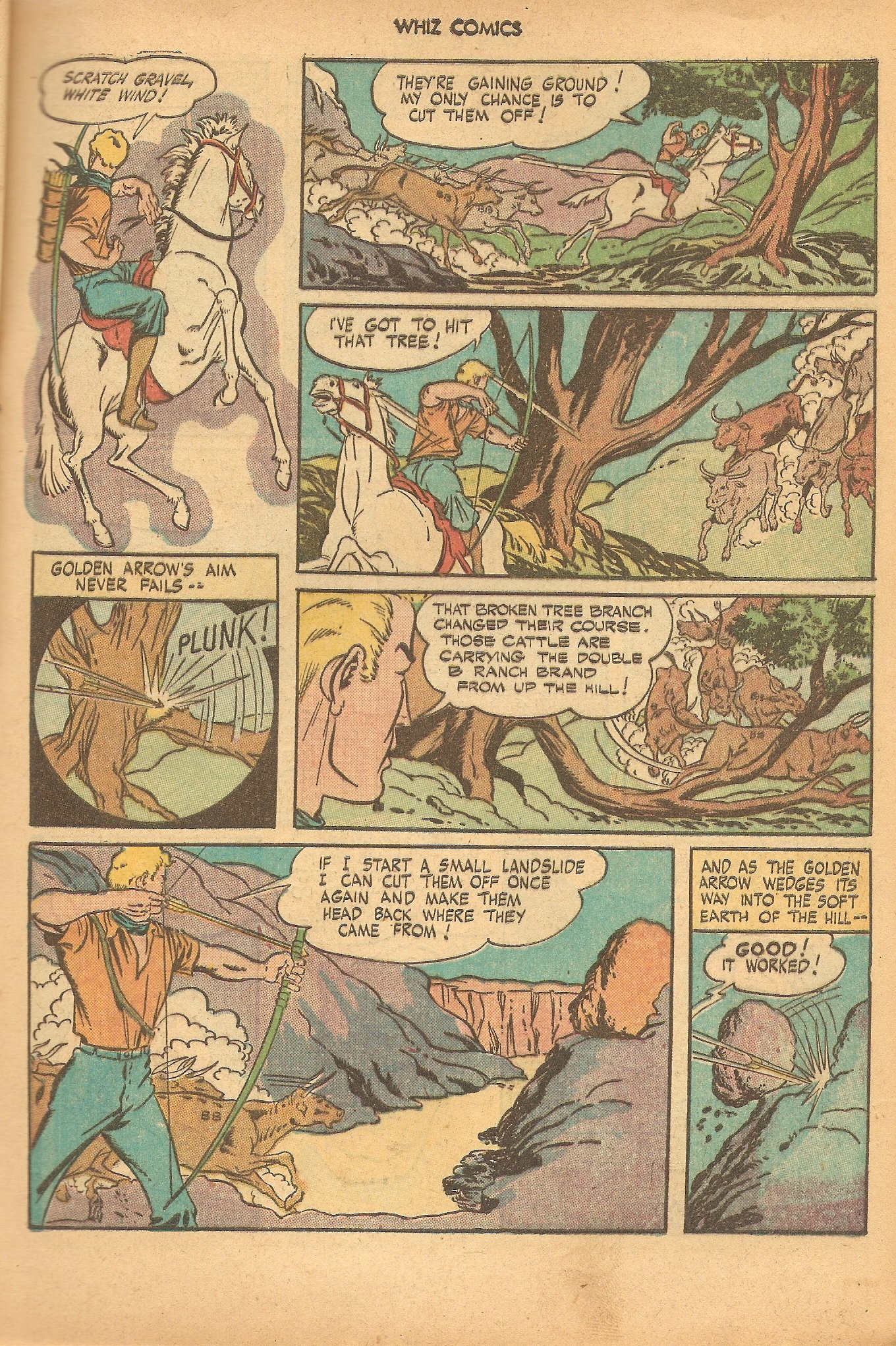 Read online WHIZ Comics comic - Issue #82 - 21