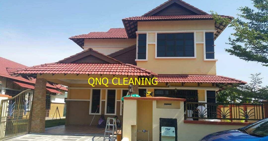 Cleaning di Shah Alam