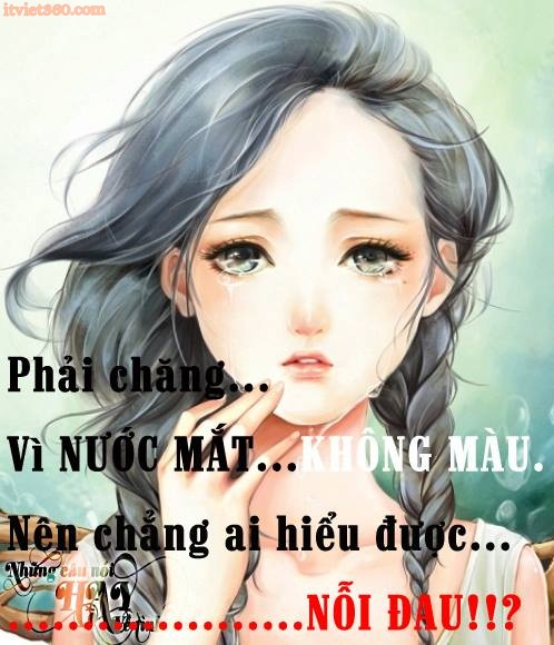 Những câu nói hay về tình yêu buồn