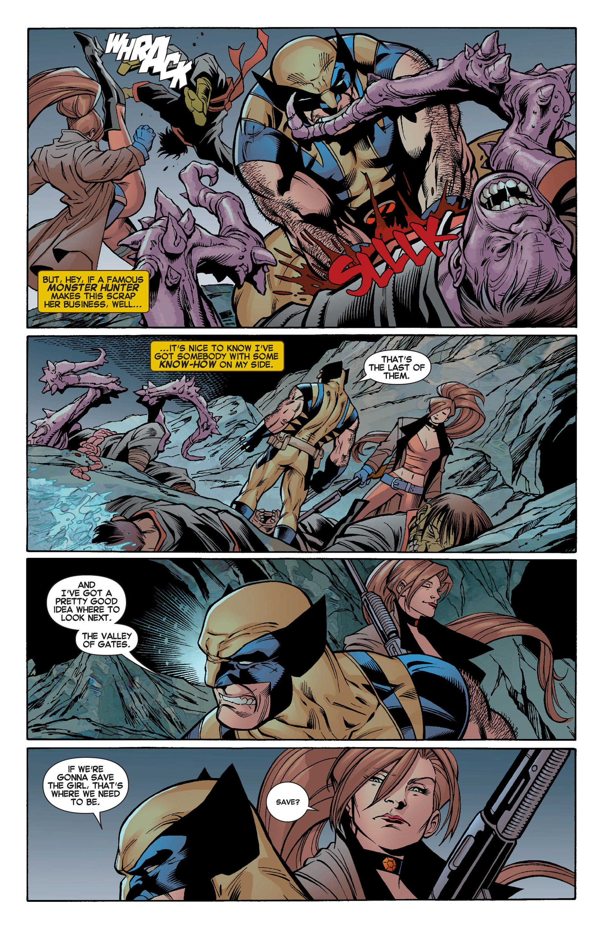 Wolverine (2010) Issue #314 #37 - English 22