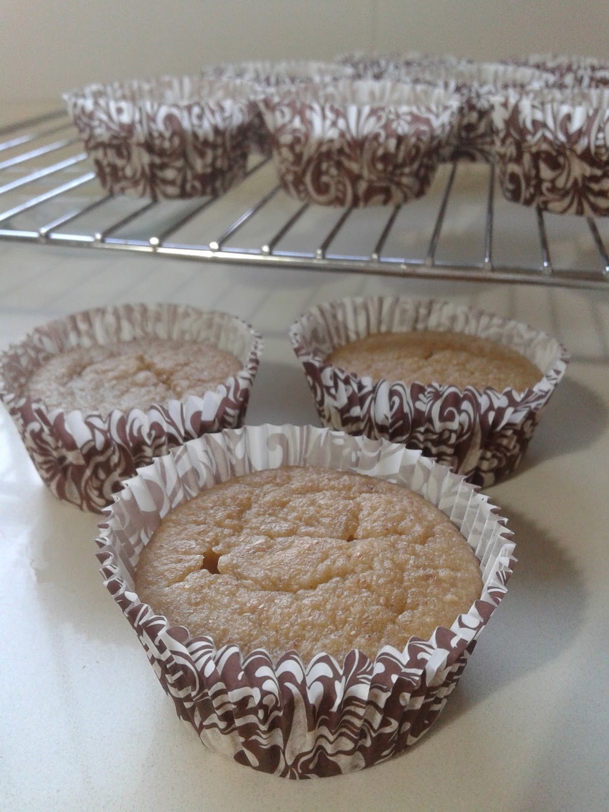 Llueve en mi cocina Muffins de avena y fruta