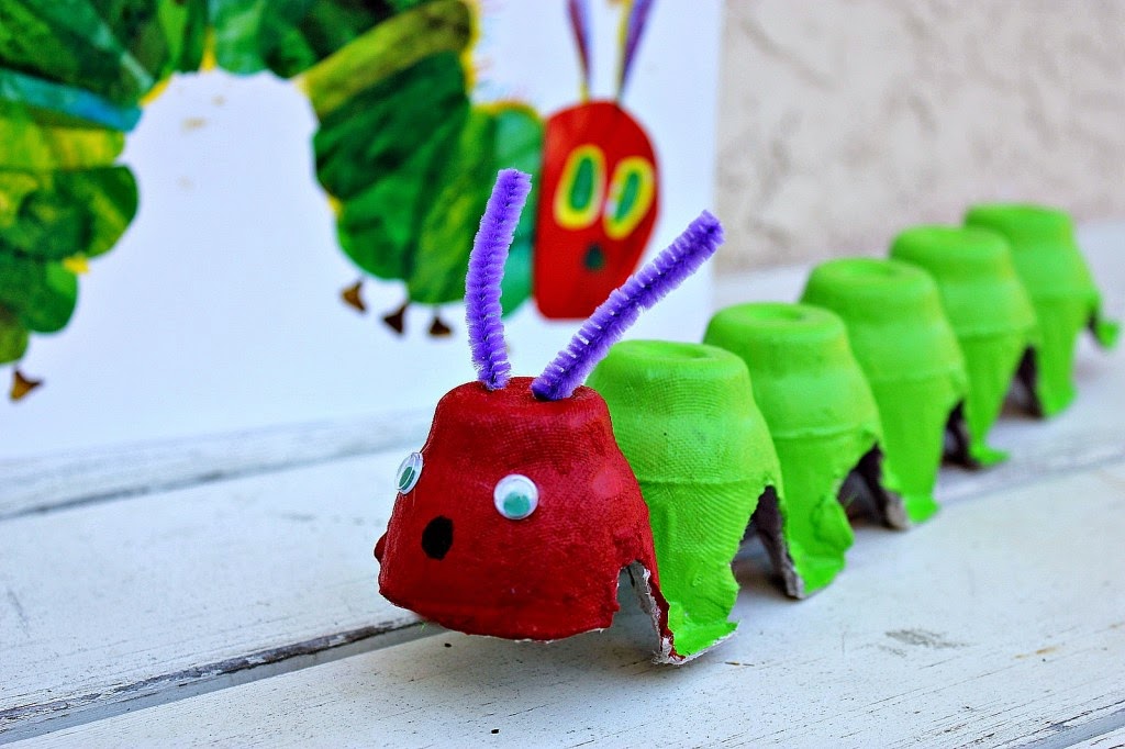 caterpillar craft for kids Art Craft Gift Ideas