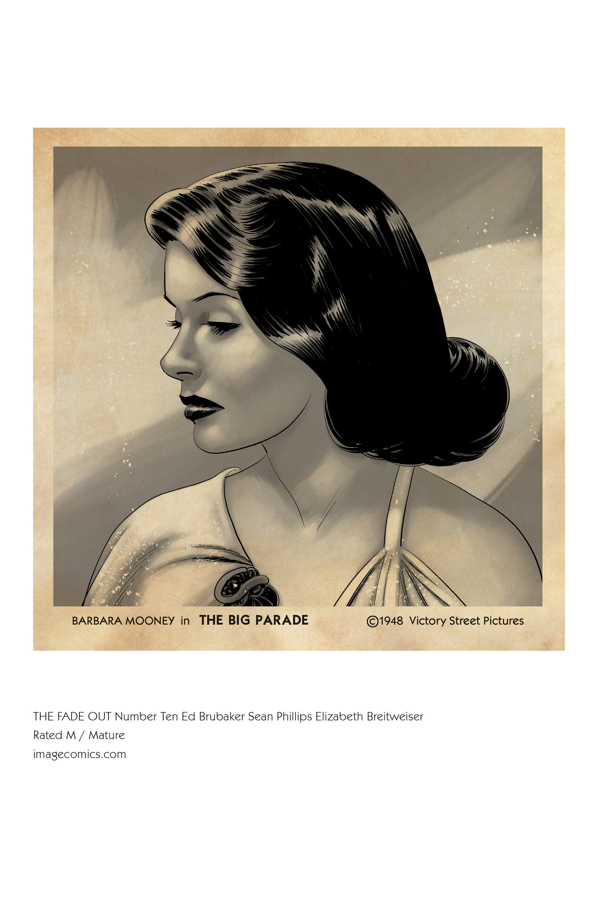 Read online The Fade Out comic -  Issue #10 - 39
