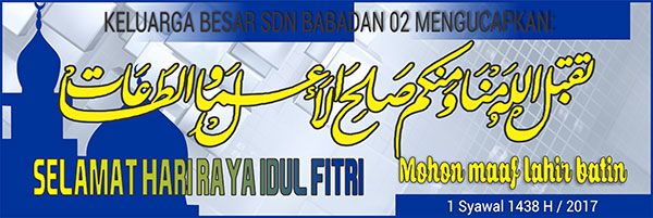 10 Banner Selamat Idul Fitri Untuk Sekolah Siap Download