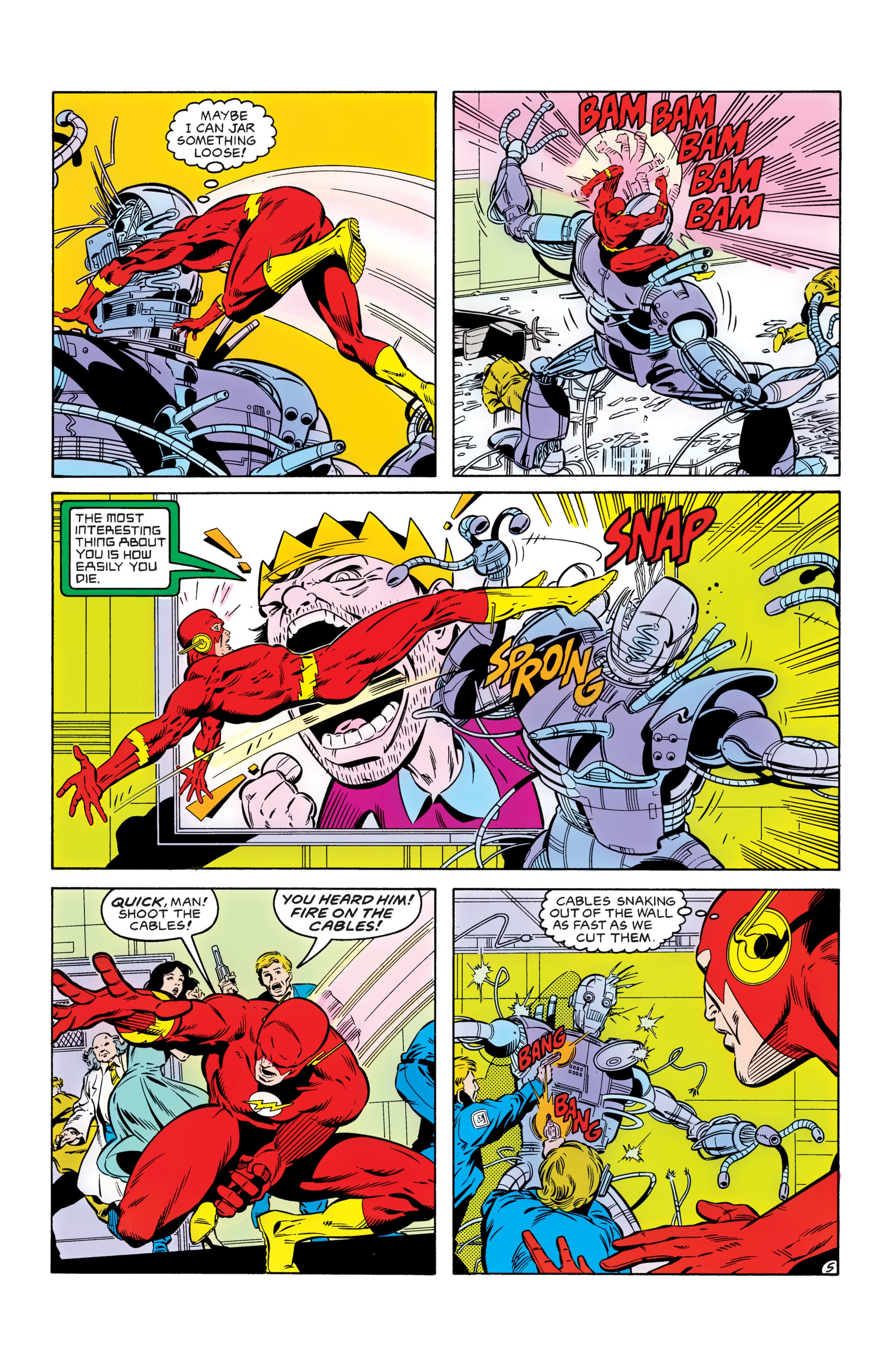 Read online The Flash: Savage Velocity comic -  Issue # TPB (Part 1) - 11
