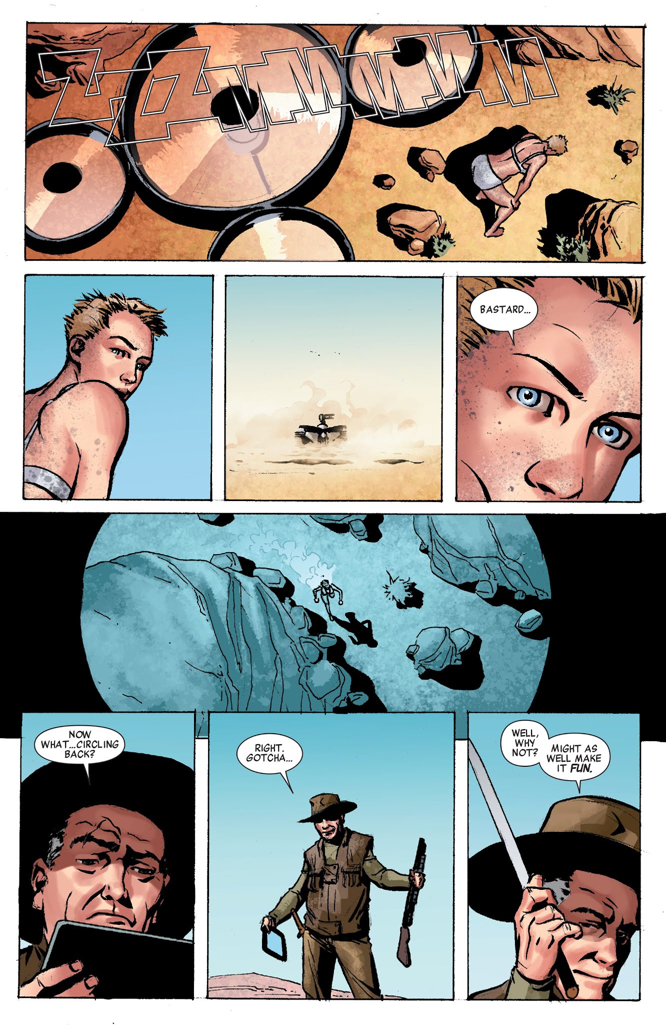 Read online Dexter: Down Under comic -  Issue #5 - 5
