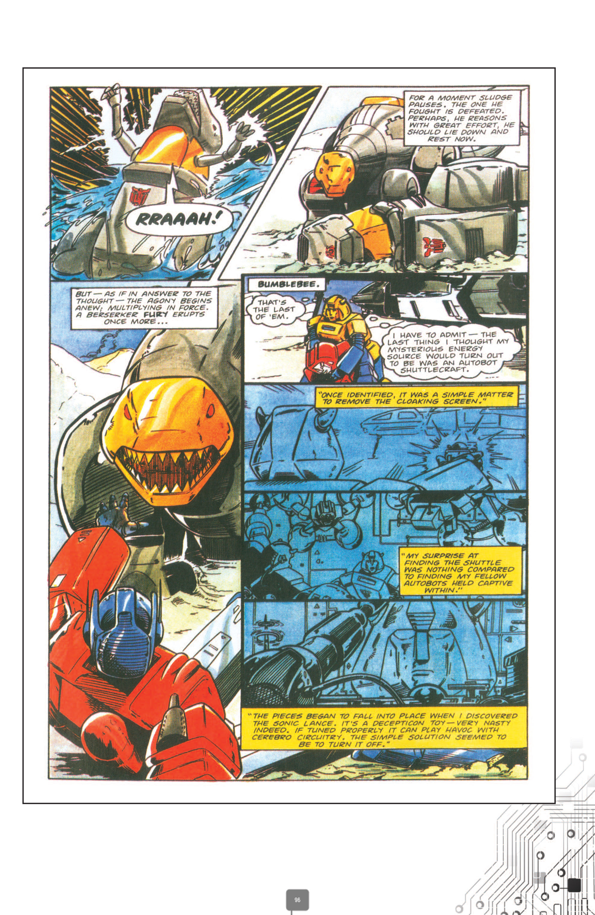 Read online The Transformers Classics UK comic -  Issue # TPB 2 - 97