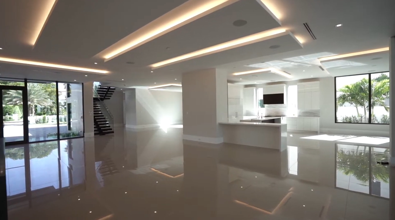 28 Photos vs. 341 E Alexander Palm Rd, Boca Raton, FL vs. Mansion Interior Design Tour