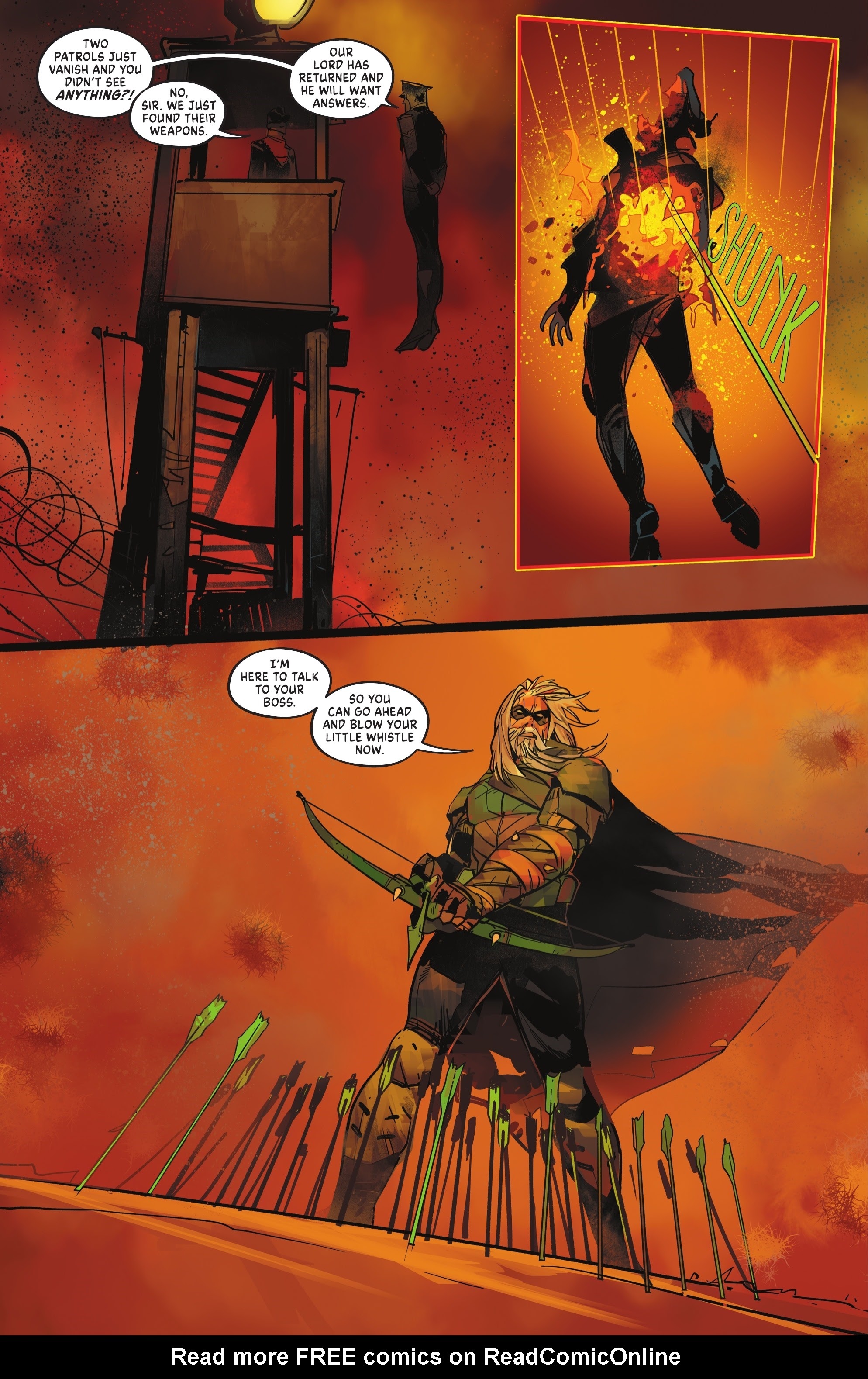 Read online DC vs. Vampires comic -  Issue #9 - 16
