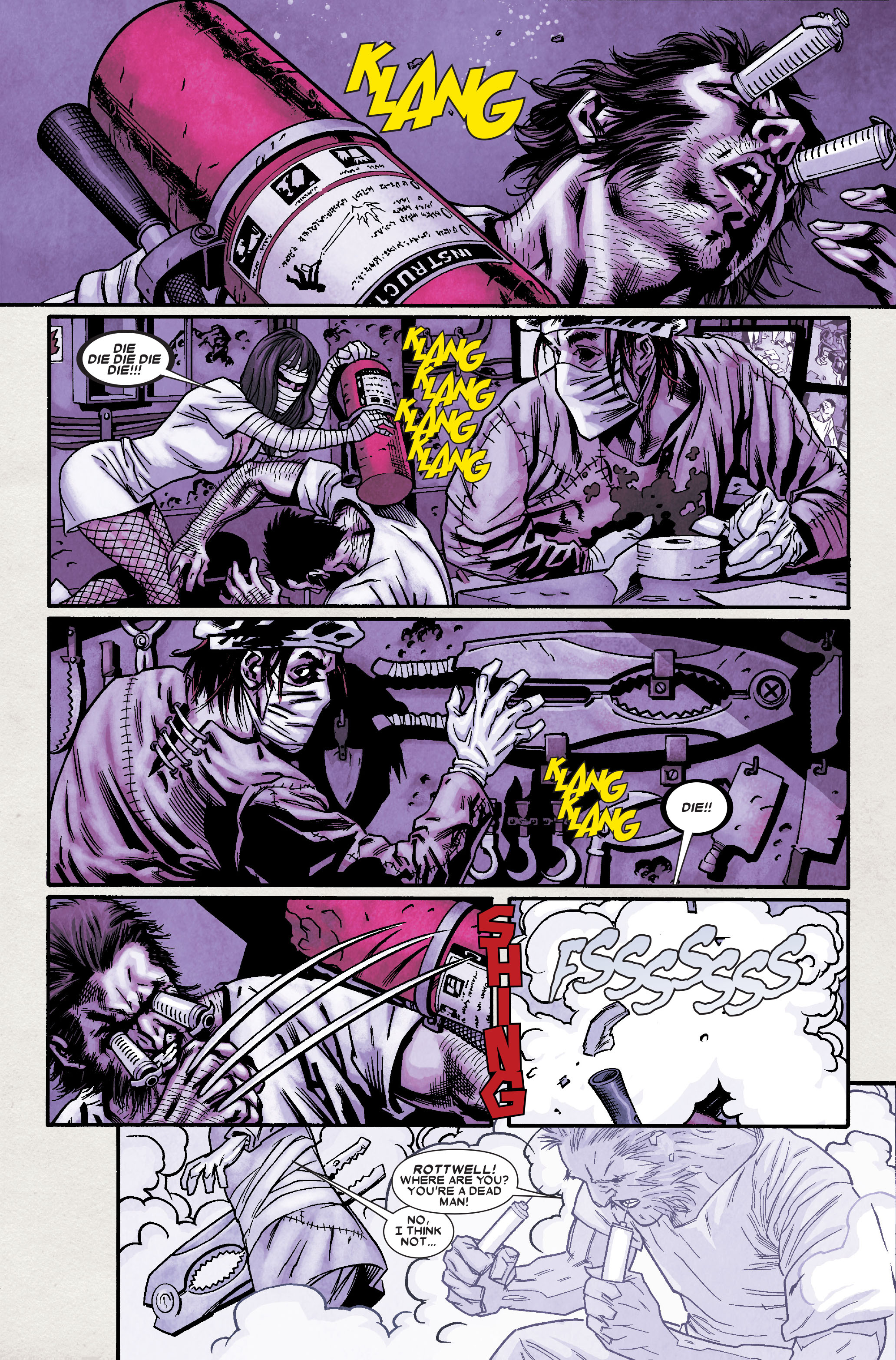 Wolverine: Weapon X #9 #9 - English 16