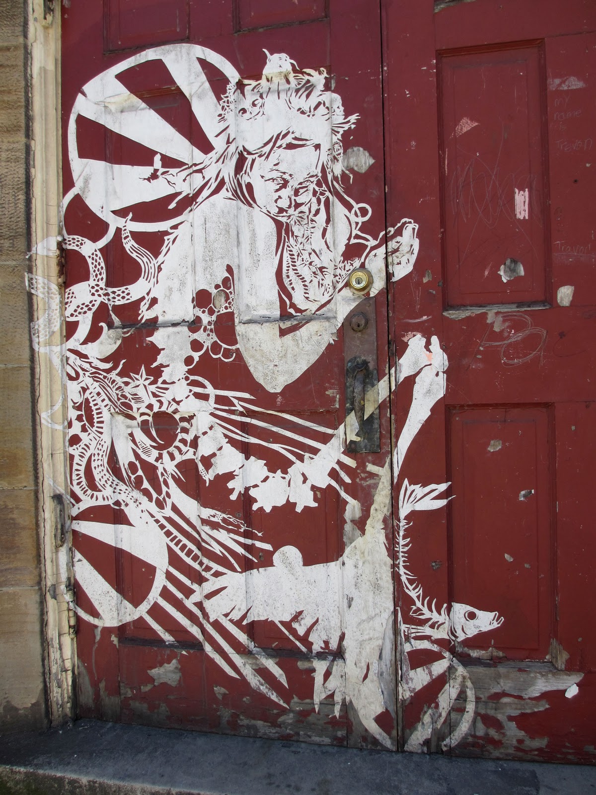 Pittsburgh Murals and Public Art Transformazium Murals along Jones Ave