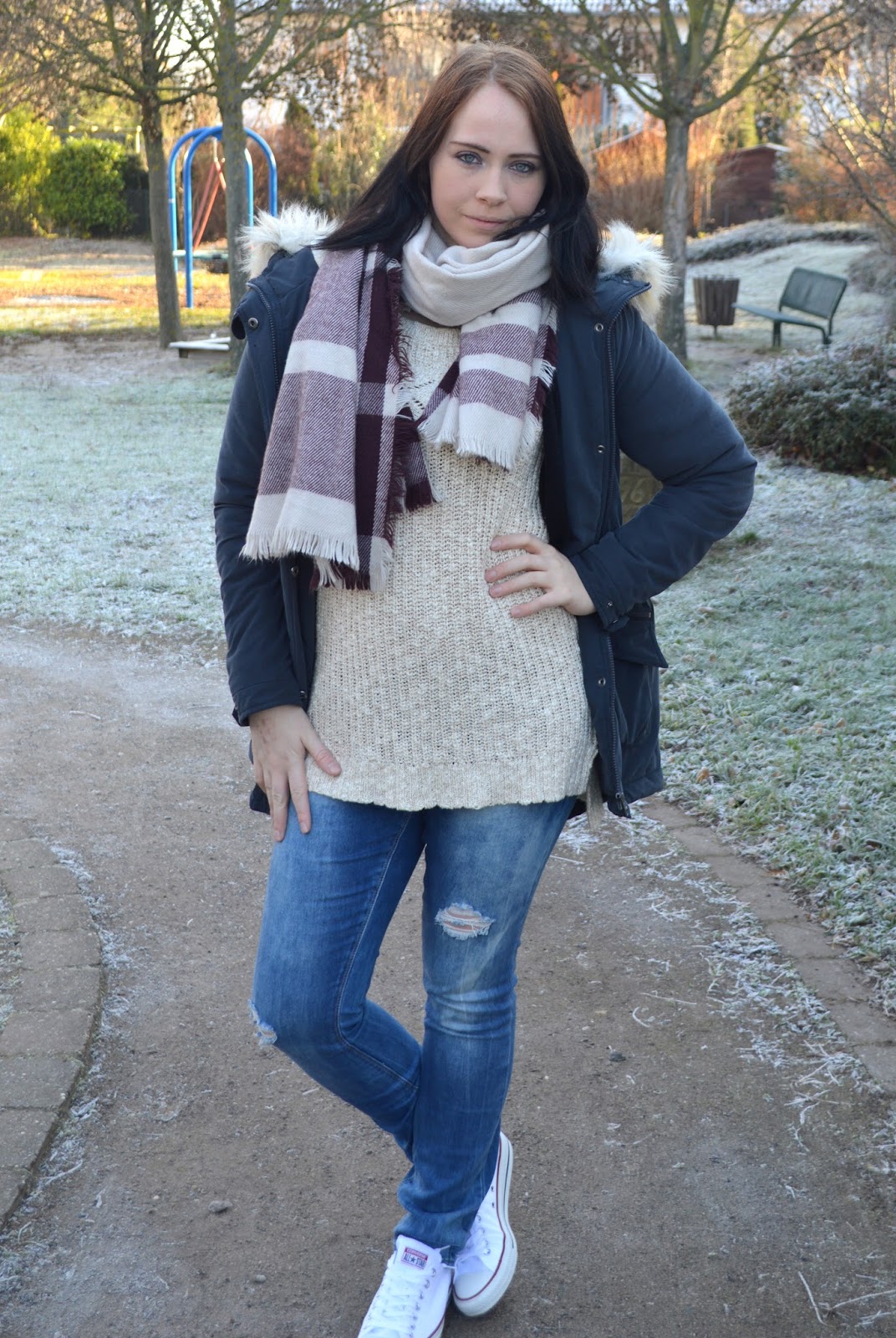 Converse im winter tragen Clearance