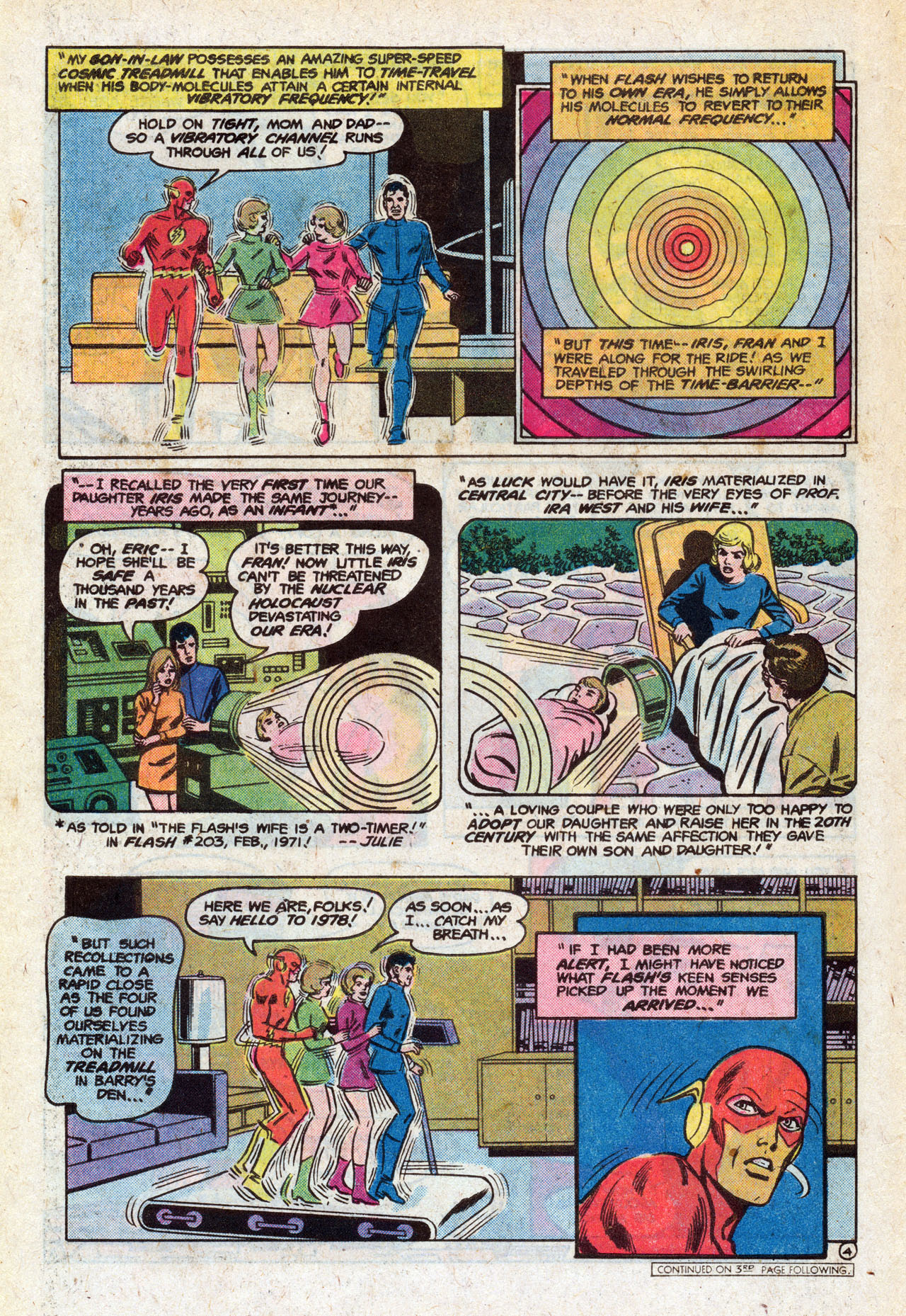 The Flash (1959) issue 260 - Page 6