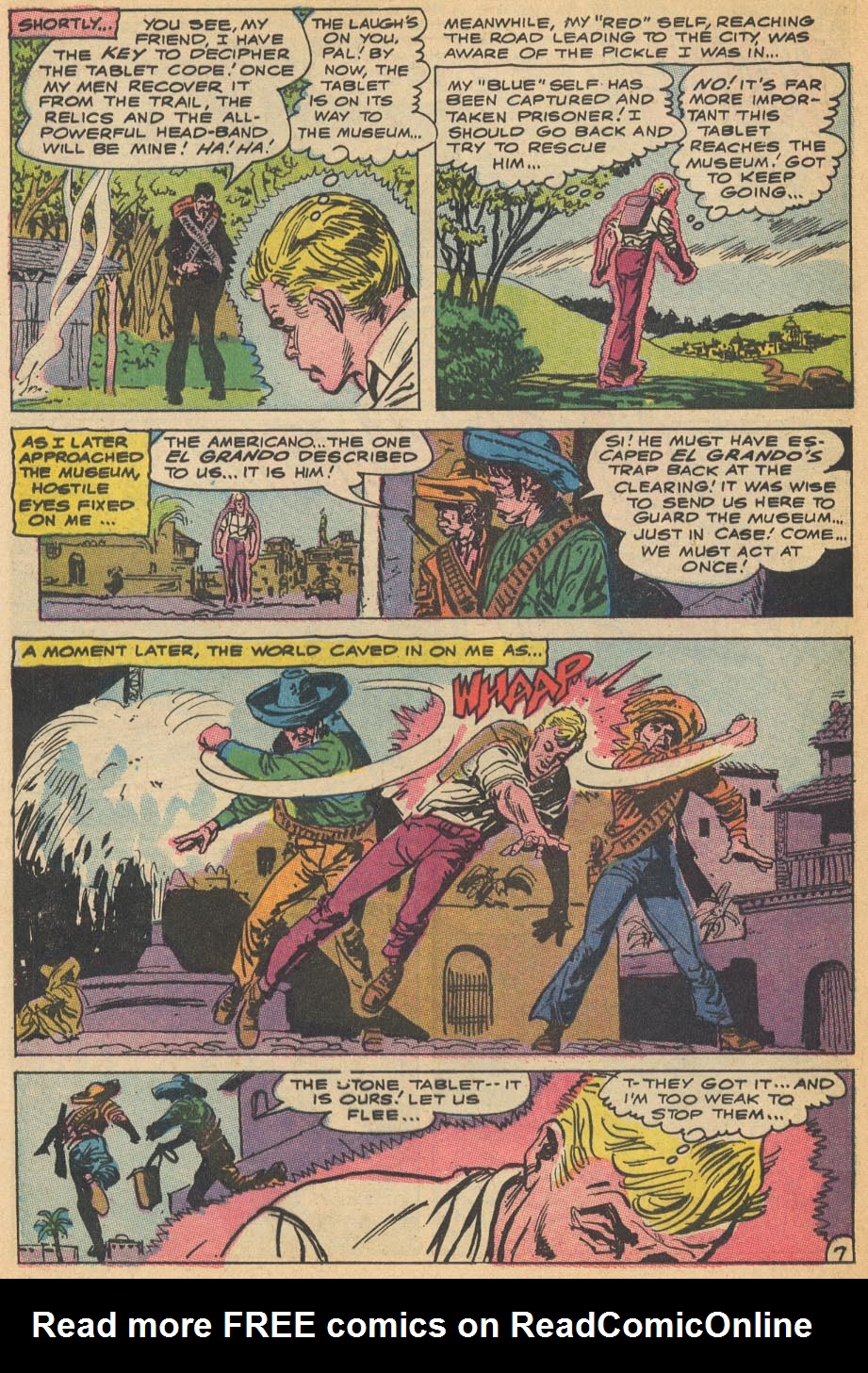 Read online Strange Adventures (1950) comic -  Issue #203 - 24