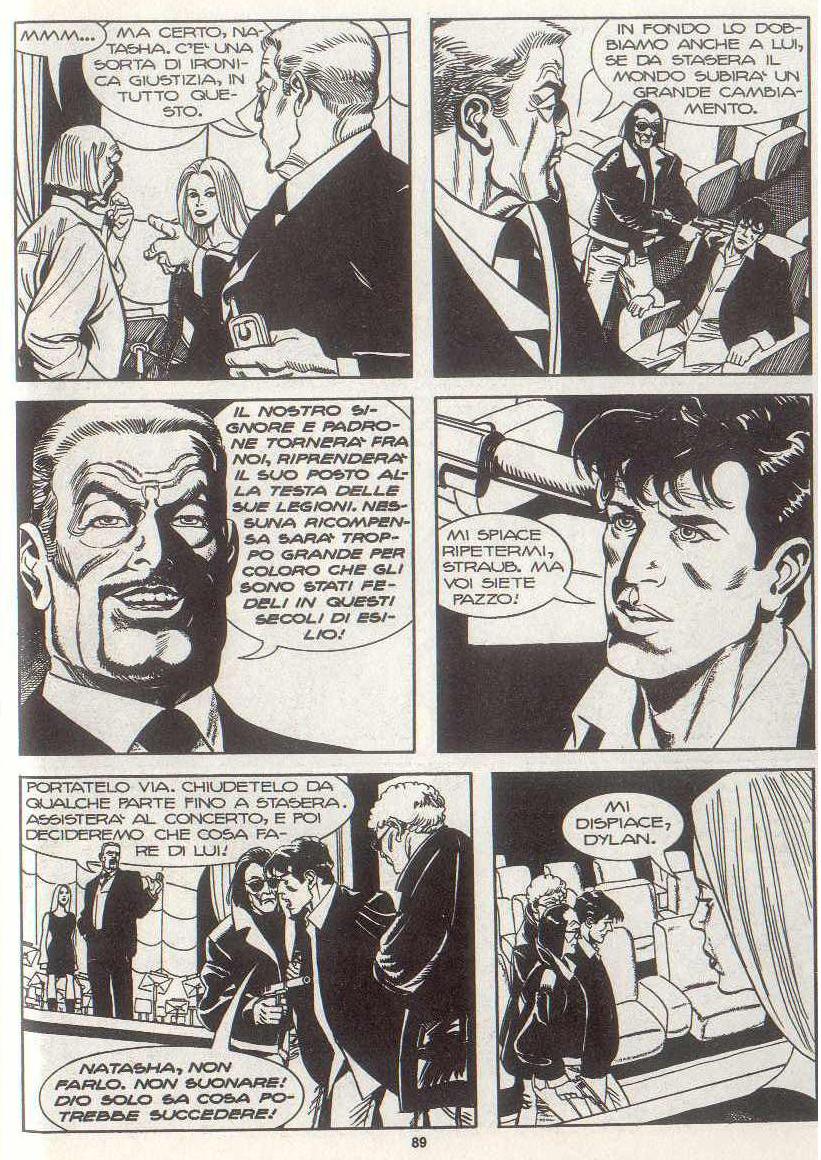 Read online Dylan Dog (1986) comic -  Issue #235 - 86